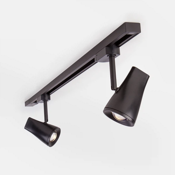 Фото Светильник ltb18  потолочный светодиодный hardi черный 9w 4200k