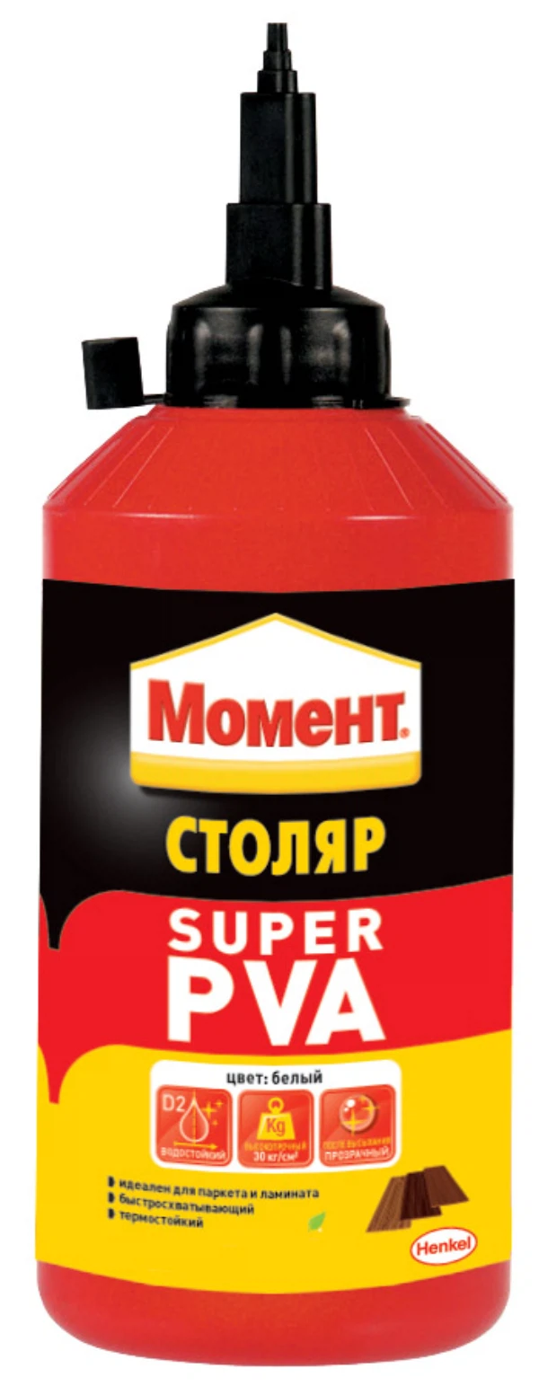 

клей henkel момент супер пва 750г 81649
