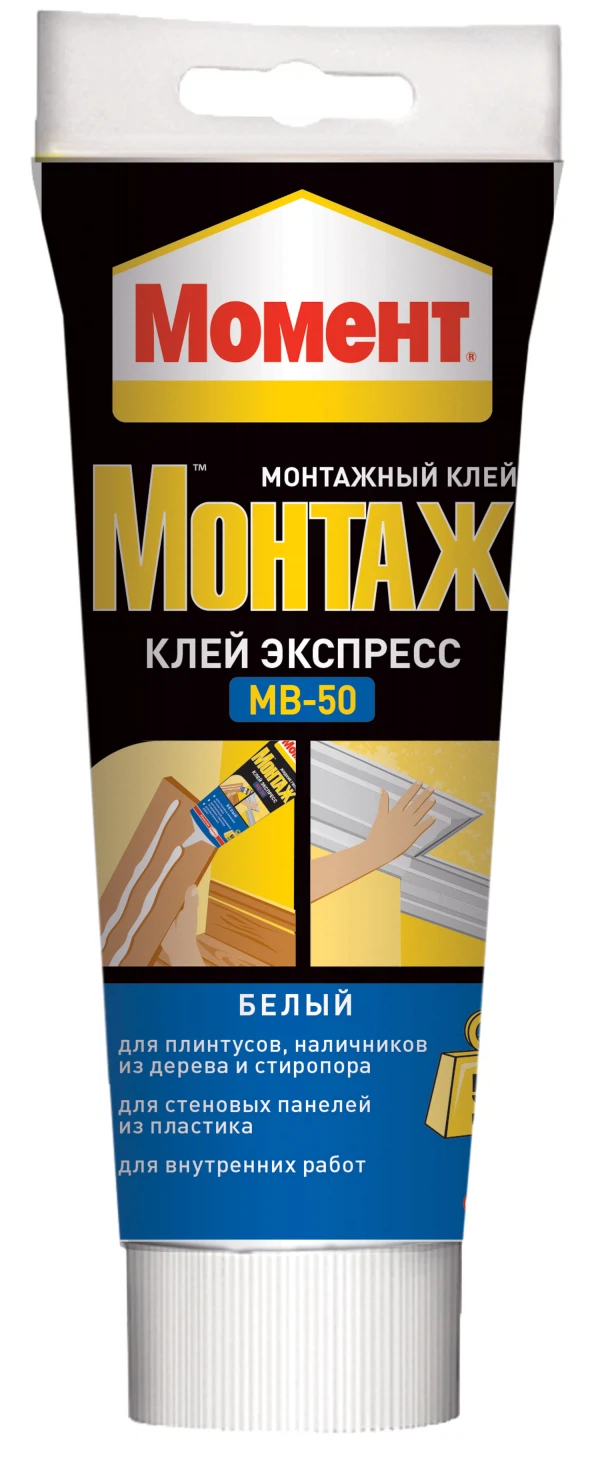 Клей henkel момент-монтаж 125г 290703, код