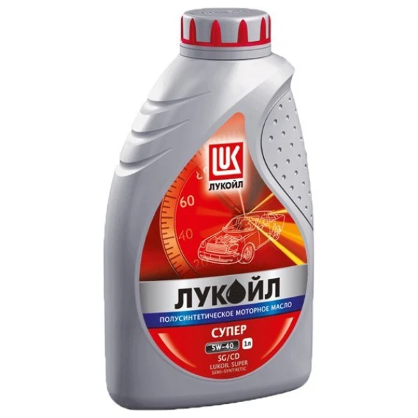 Масло моторное 5w40 1л полусинтетическое