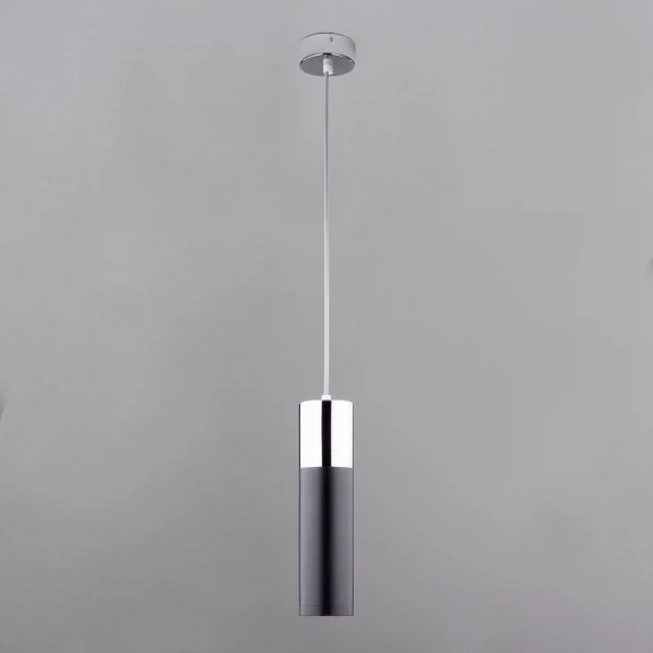 

светильник подвесной 50135/1 led хром/черный