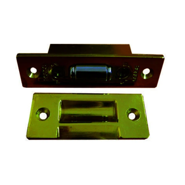 

защелка межкомнатная роликовая trodos, цвет золото