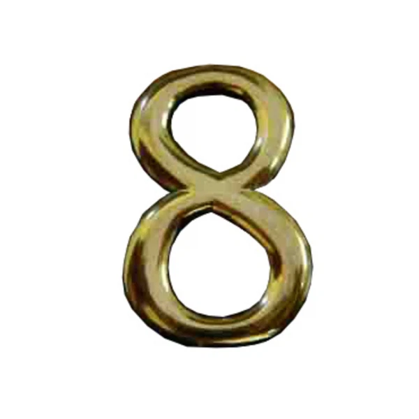 

цифра "8" самоклеящаяся, цвет золото