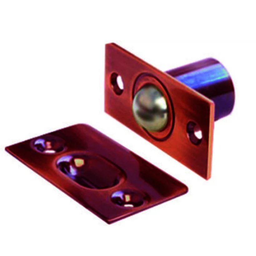 Изображение товара Защелка межкомнатная шариковая TRODOS, цвет медь