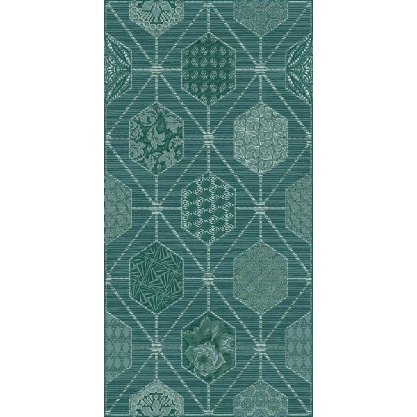 

декор devore indigo geometria 31,5х63 синий 587162001