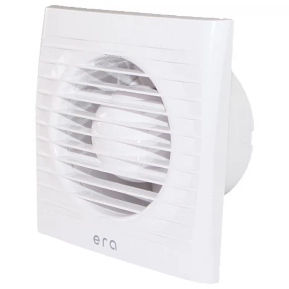 Изображение товара Вытяжной осевой вентилятор ERA 4S 100мм белый с москитной сеткой