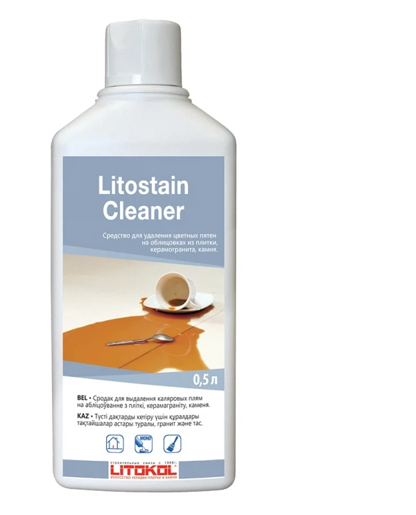 

очиститель универсальный litokol litostain cleaner, 0,5 кг