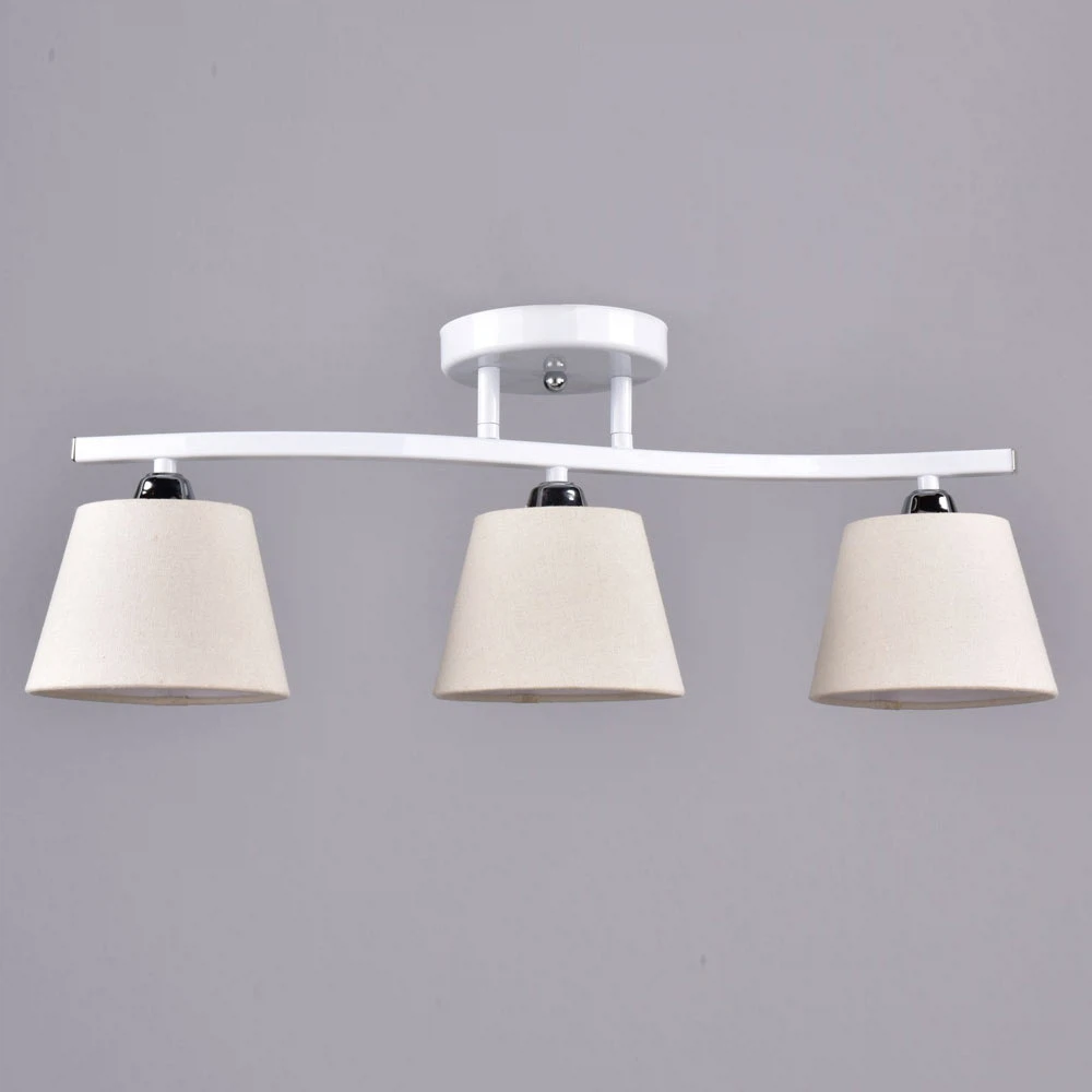 Изображение товара Люстра потолочная РОССвет Болеро 3х60 Вт современный стиль