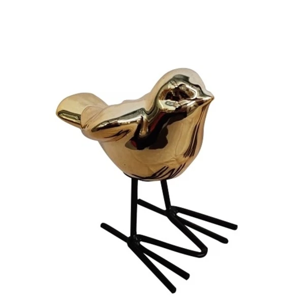 Статуэтка керамическая птичка 10х7,5х12см 18w28-m