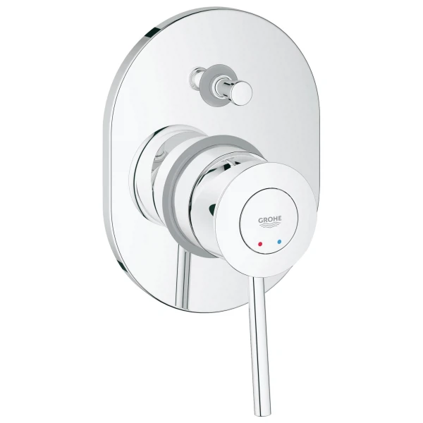 

смеситель для душа встраиваемый grohe bauclassic 29047000, Хром
