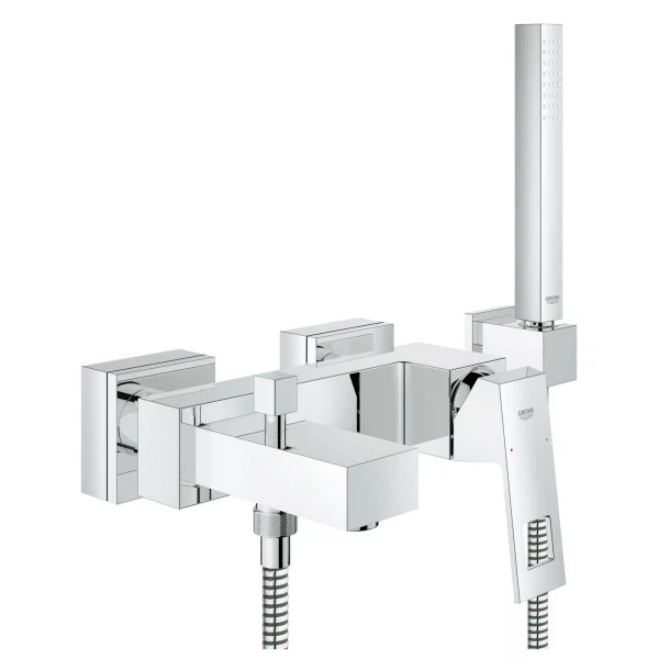 

смеситель для ванны однорычажный grohe eurocube 23141000, Хром