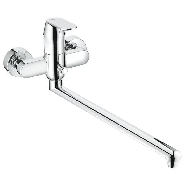 

смеситель для ванны однорычажный grohe eurosmart cosmopolitan 32847000, Хром