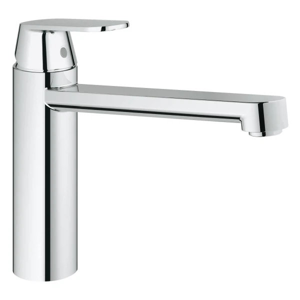 

смеситель для кухни однорычажный grohe eurosmart cosmopolitan 30193000, Хром