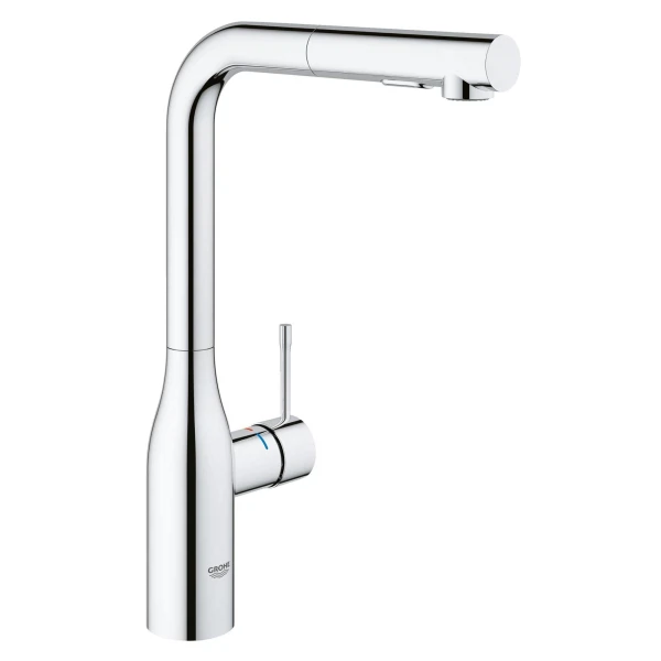 

смеситель для кухни однорычажный grohe essence new 30270000, Хром
