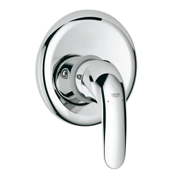 

смеситель для душа встраиваемый grohe euroeco 32742000, Хром