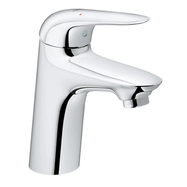 

смеситель для умывальника grohe eurostyle solid lever 23715003, Хром