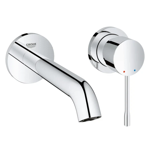

смеситель для умывальника grohe essence new 19408001, Хром