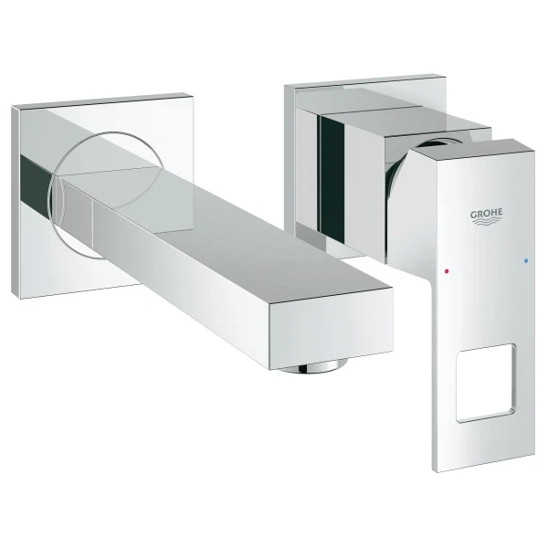 

смеситель для умывальника однорычажный grohe eurocube 19895000, Хром