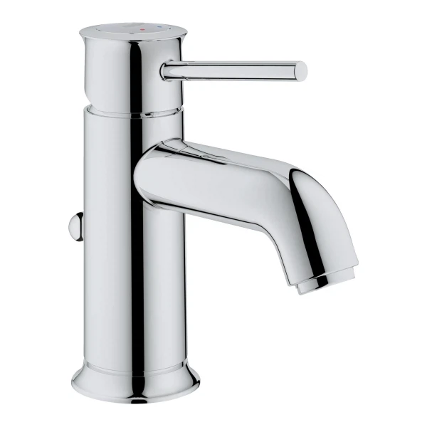 

смеситель для умывальника однорычажный grohe bauclassic 23161000, Хром
