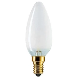 Лампа Philips В35 Е14 40Вт 230В матовая