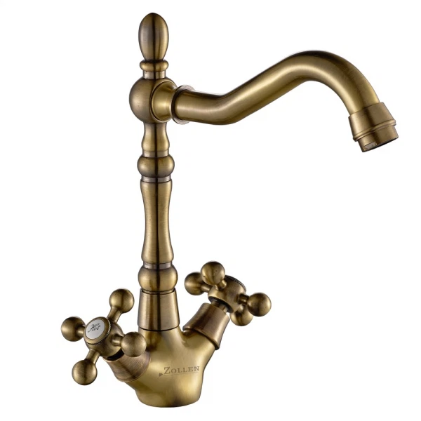 Фото Смеситель для кухни вентильный zollen bremen br76420622