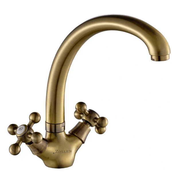 Фото Смеситель для кухни вентильный zollen bremen br71420622