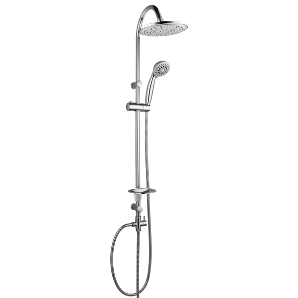 

душевая стойка lemark lm8801c, Хром