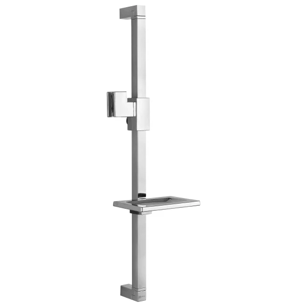 

душевая штанга lemark lm8069c с мыльницей, Хром