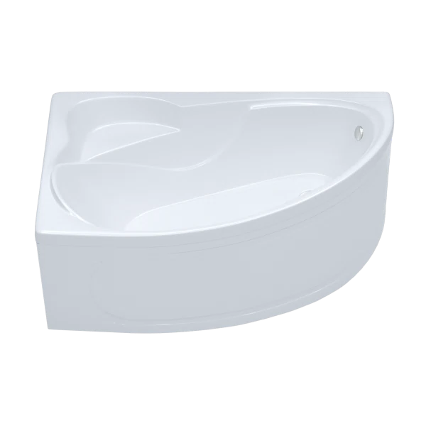 Фото Ванна акрил triton кайли правая на каркасе с экраном и переливом п/а