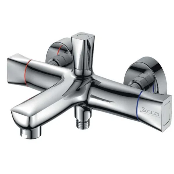 Фото Смесители для ванны вентильный zollen heide he61620741