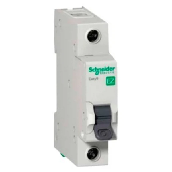 

выключатель автомат. 1p 20a (c) schneider electric easy 9, se ez9f34120