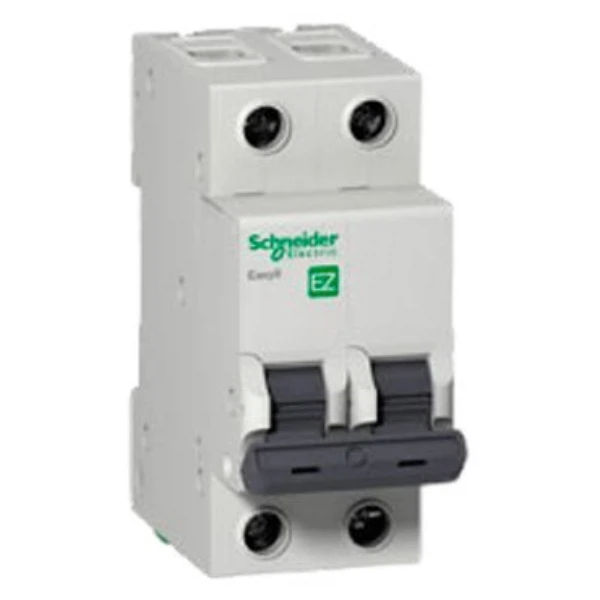 

выключатель автомат. 2p 10a (c) schneider electric easy 9, se ez9f34210