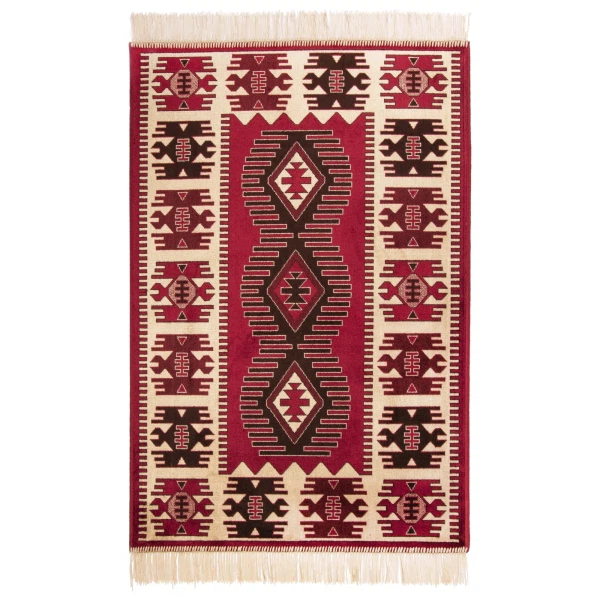 

ковер прямоугольный 0,7х1,1м атекс m14 red, Красный