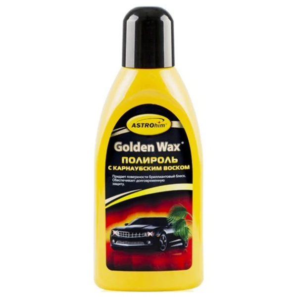 

автополироль кузова 500мл карнауба golden wax астрохим ас-245