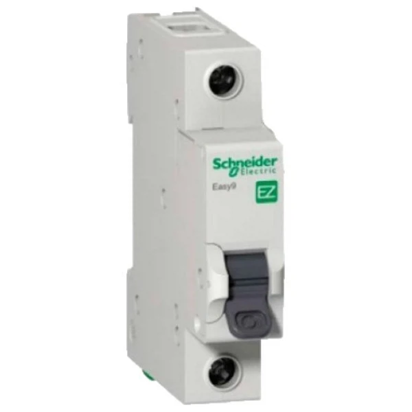 

выключатель автомат. 1p 25a (c), schneider electric easy 9, se ez9f34125