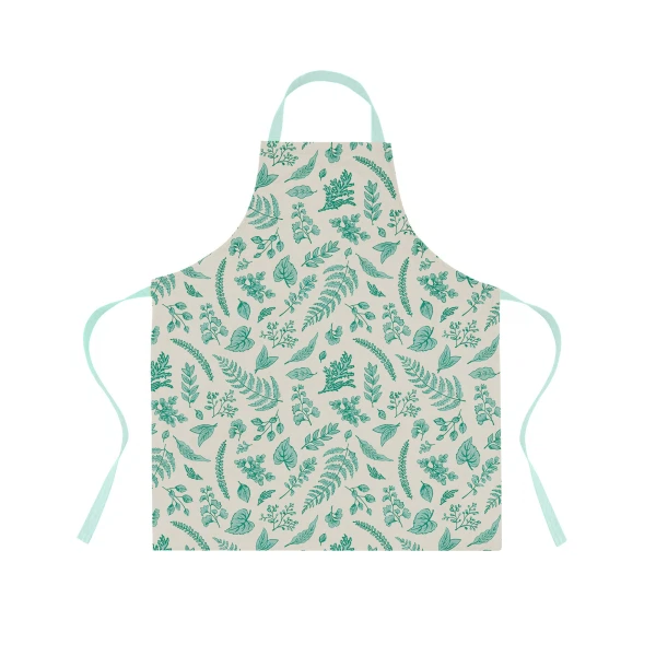 Фото Фартук 65*75 bonita ботаника бежевый