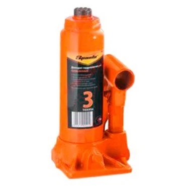 Изображение товара Гидравлический бутылочный домкрат Sparta 50322 груз 3 тонны 340 мм