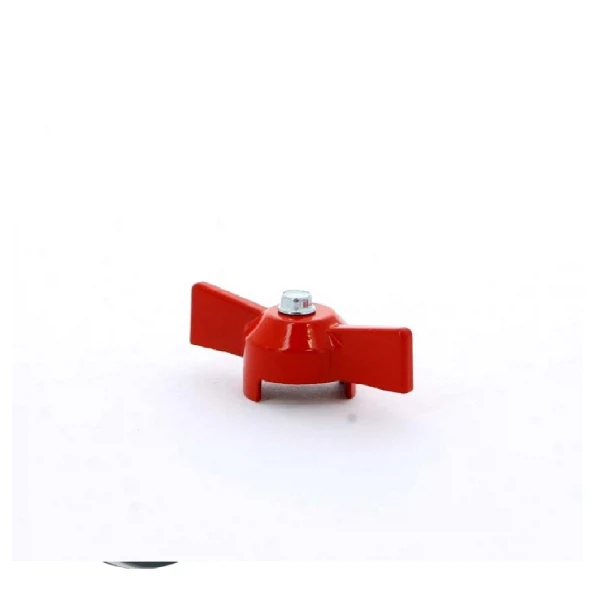 

ручка-бабочка усиленная для шарового крана, красная 1/2"-3/4", mp-у