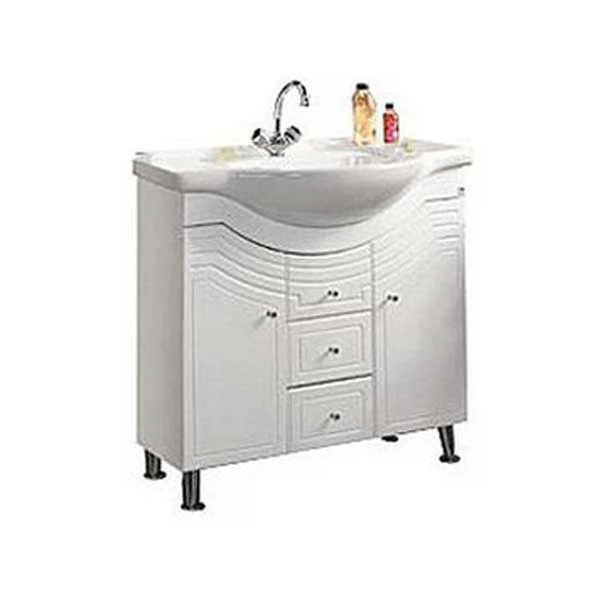 Фото Тумба под раковину аквастоун-95 акватон домус 95 1a061301do010