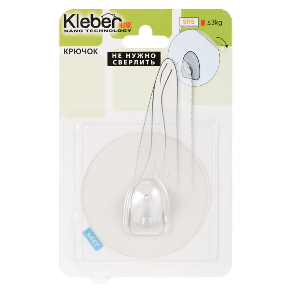

крючок на силиконе kleber home
