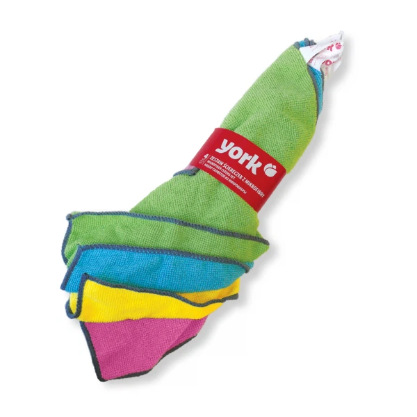 

салфетки из микрофибры york 4шт 026180