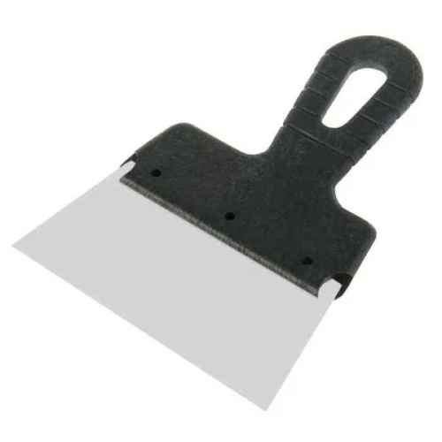 Изображение товара Шпатель нержавеющий с пластиковой ручкой EUROTEX 100 мм