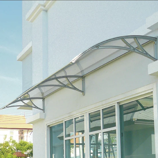 Изображение товара Козырек Д 1500 А-С Алмаз - защита от солнца и осадков, Италия