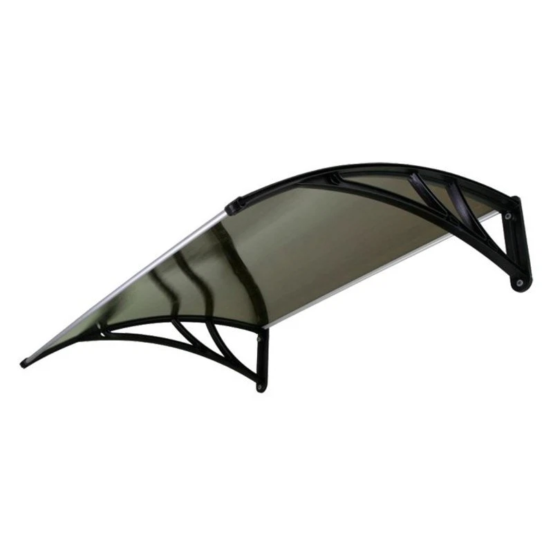 Изображение товара Козырек Д 1500 А-С Топаз 1500 из поликарбоната одностенный подвесной