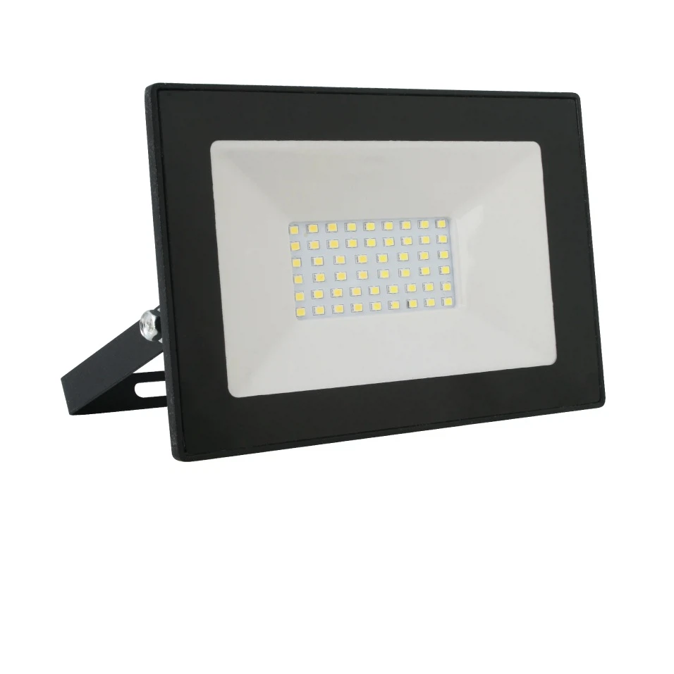 Изображение товара Прожектор светодиодный Ultraflash LFL-5001 C02 черный (LED SMD прожектор, 50 Вт, 230В, 6500К)