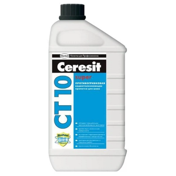 Пропитка противогрибковая ceresit ct10, 1