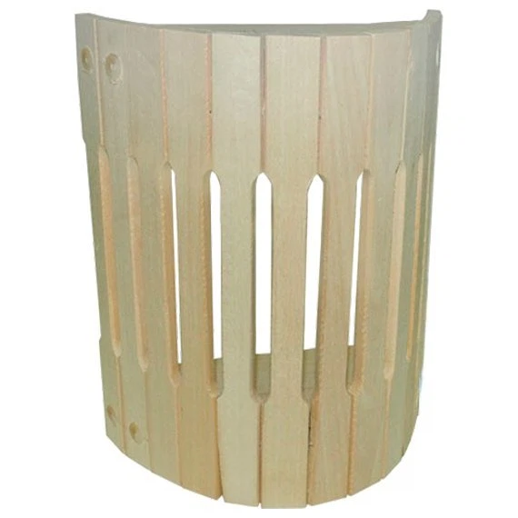 Изображение товара Настенный абажур из натуральной лилии 25x16x30 см для светильника