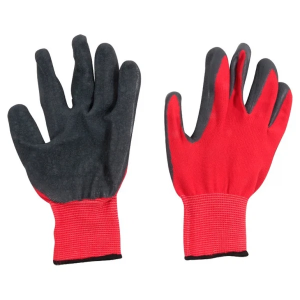 Фото Перчатки садовые park el-c3032 размер 10(xl, цвет красный с серым