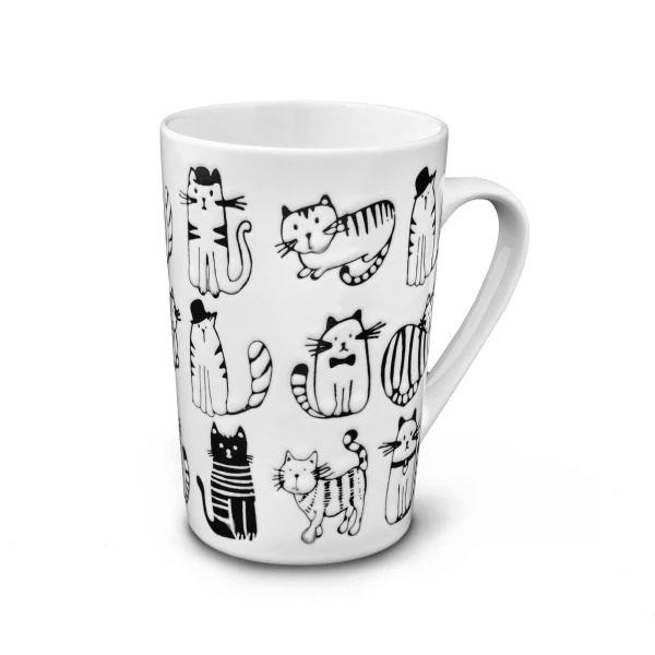 

кружка 440мл cats atmosphere фарфор at-k1110