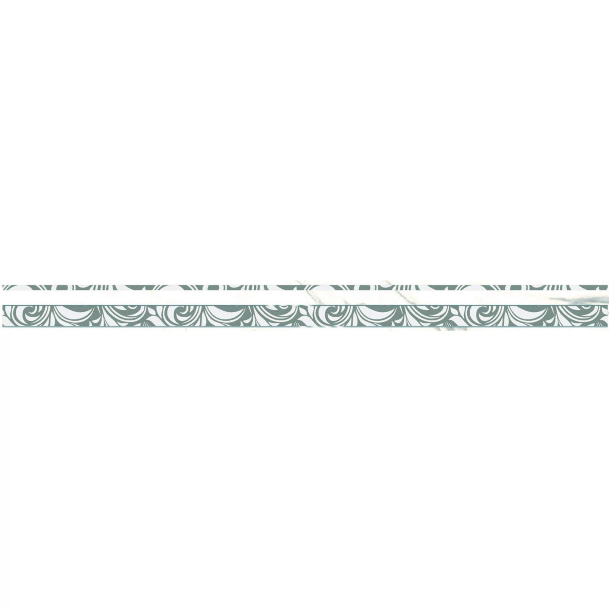 Изображение товара Бордюр Мартиника G 60 см для стен с глянцевой поверхностью и имитацией дерева